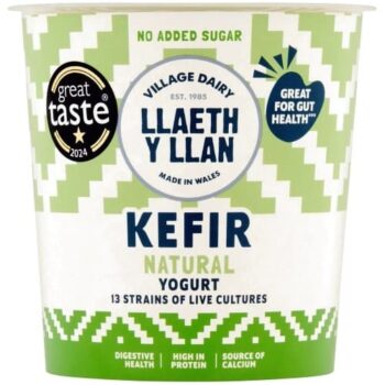 Village Dairy Llaeth Y Llan Natural Kefir Yogurt (350g)