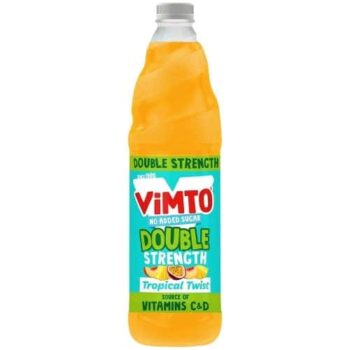 Vimto Double Strength Tropical Twist (725ml)