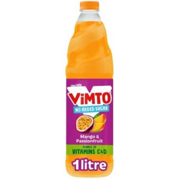 Vimto Real Fruit Squash Mango & Passionfruit (1 Litre)