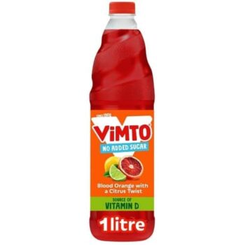 Vimto Squash Blood Orange Lemon & Lime (1 Litre)