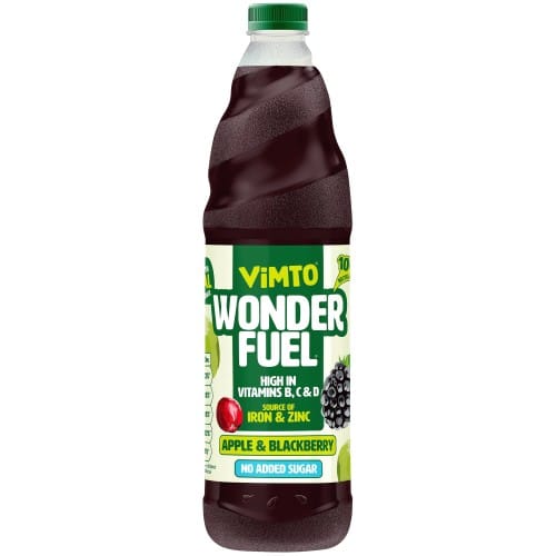 Vimto Wonderfuel Apple & Blackberry Squash (725ml)