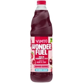 Vimto Wonderfuel Summer Berries Squash (725ml)