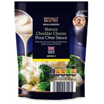 Vintage Cheddar Pour Over Sauces Mix