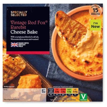 Vintage Red Fox Rarebit Cheese Bake