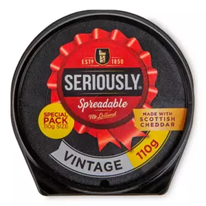 Vintage Spreadable Cheese