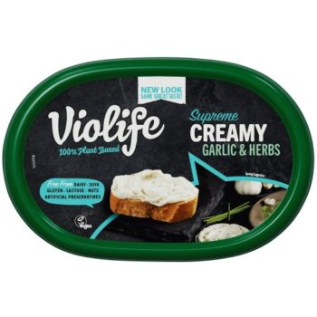 Violife Garlic Herb Creamy Plant Based Alternative (150g)