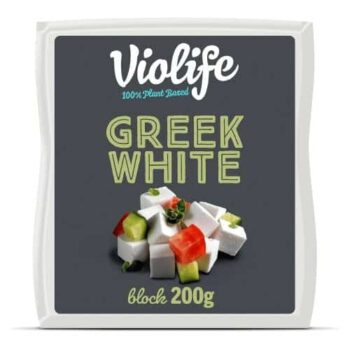Violife Greek White Block Vegan Feta Style Non-Dairy Cheese Alternative (200g)
