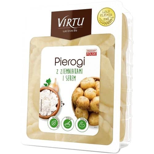Virtu Dumplings with Cheese & Potatoes