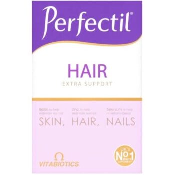 Vitabiotics Perfectil Plus Hair Extra Support Tablets (60)