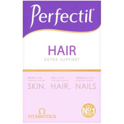 Vitabiotics Perfectil Plus Hair Extra Support Tablets (60)