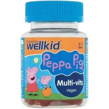 Vitabiotics WellKid Peppa Pig Multi-Vits Soft Jellies 3-7 Years (30)