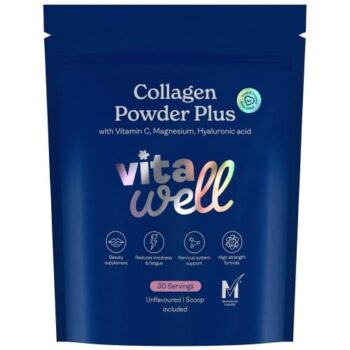 Vitawell Collagen Powder Plus Unflavoured (330g)