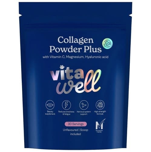 Vitawell Collagen Powder Plus Unflavoured (330g)