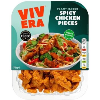Vivera Plant Spicy Chicken Kebab (175g)