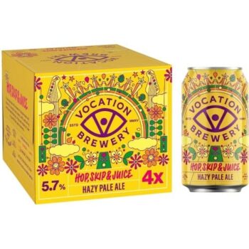 Vocation Hop Skip & Juice Hazy Pale Ale (4 x 330ml)