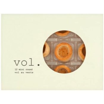Vol Mini Round Vol Au Vent Cases