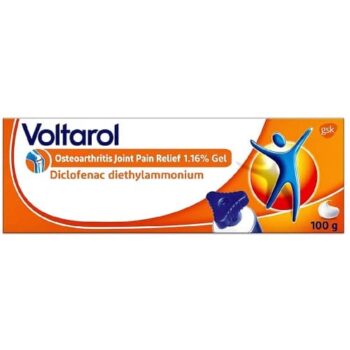 Voltarol Osteoarthritis Pain Relief Gel (100g)