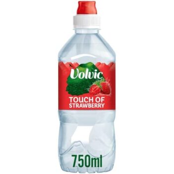Volvic Touch of Fruit Strawberry Flavoured Water (750ml)