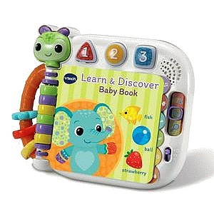 Vtech Learn And Discover Baby Book