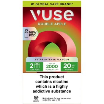 Vuse Pod Refills Double Apple (20mg)