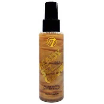 W7 Ready Set Glow Illum. Setting Spray Gold (100ml)