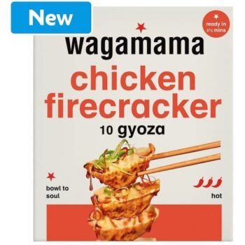 Wagamamas 10 Chicken Firecracker Gyoza (200g)