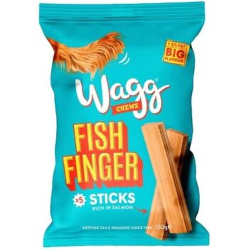 Wagg Chews Fish Fingers Sticks (130g)