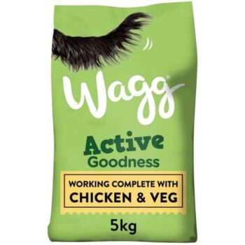 Wagg Chicken Worker Dry Adult Dog Food