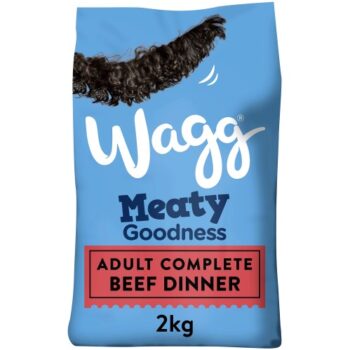 Wagg Meaty Goodness Complete Beef & Veg Dry Dog Food (2kg)