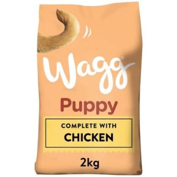 Wagg Puppy Complete Chicken & Veg (2kg)