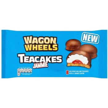 Wagon Wheels Teacakes Jammie (8Pack)