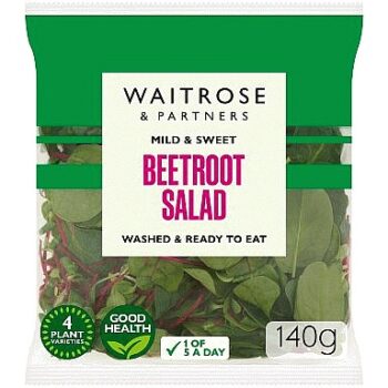 Waitrose Beetroot Salad (140g)