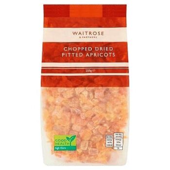 Waitrose Chopped Dried Pitted Apricots (250g)