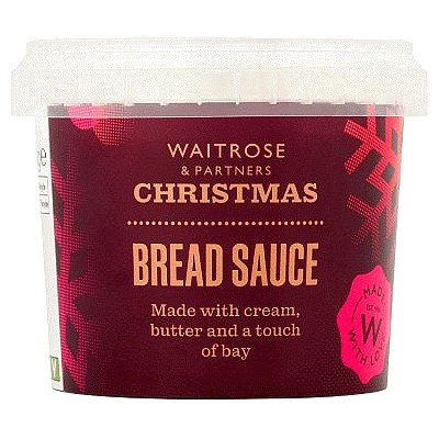 Waitrose Christmas Bread Sauce (300g)