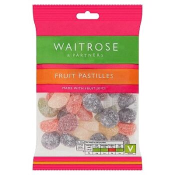 Waitrose Fruit Pastilles (200g)