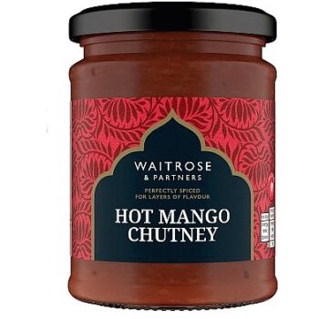 Waitrose Hot & Spicy Mango Chutney (320g)