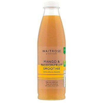 Waitrose Mango & Passionfruit Smoothie Large (750ml)