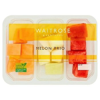 Waitrose Melon Trio (220g)