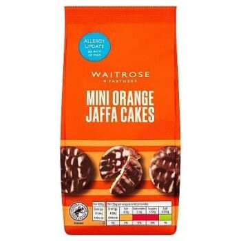 Waitrose Mini Jaffa Cakes (125g)