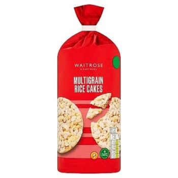 Waitrose Multigrain Rice Cakes (135g)