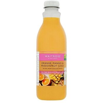Waitrose Orange Mango & Passionfruit Fruit Juice (1 Litre)