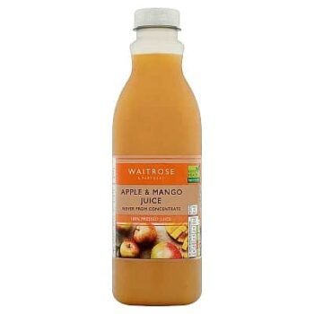 Waitrose Pressed Apple & Mango Juice (1 Litre)