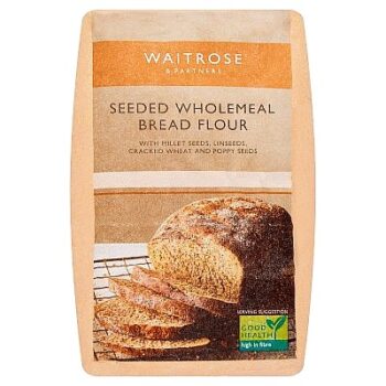 Waitrose Seeded Wholemeal Bread Flour (1.5kg)