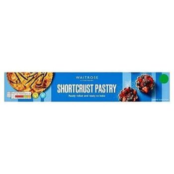 Waitrose Shortcrust Pastry (320g)