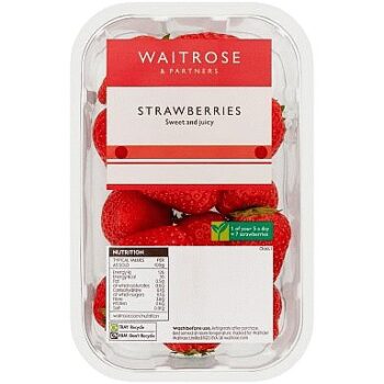 Waitrose Strawberries (230g)