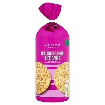 Waitrose Thai Sweet Chilli Rice Cakes (129g)