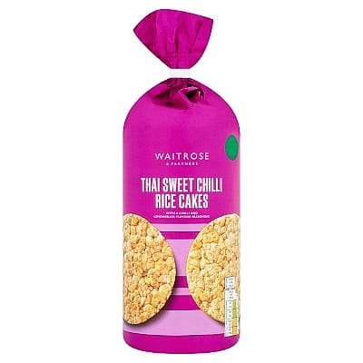 Waitrose Thai Sweet Chilli Rice Cakes (129g)