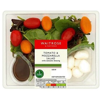 Waitrose Tomato & Mozzarella Salad (185g)