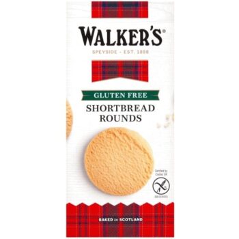 Walker's Gluten Free Shortbread Rounds (9 x 140g)