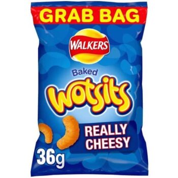 Walkers Wotsits Cheesy Snacks (36g)